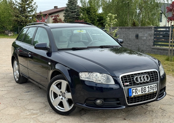 Audi A4 cena 21999 przebieg: 268000, rok produkcji 2006 z Działdowo małe 529